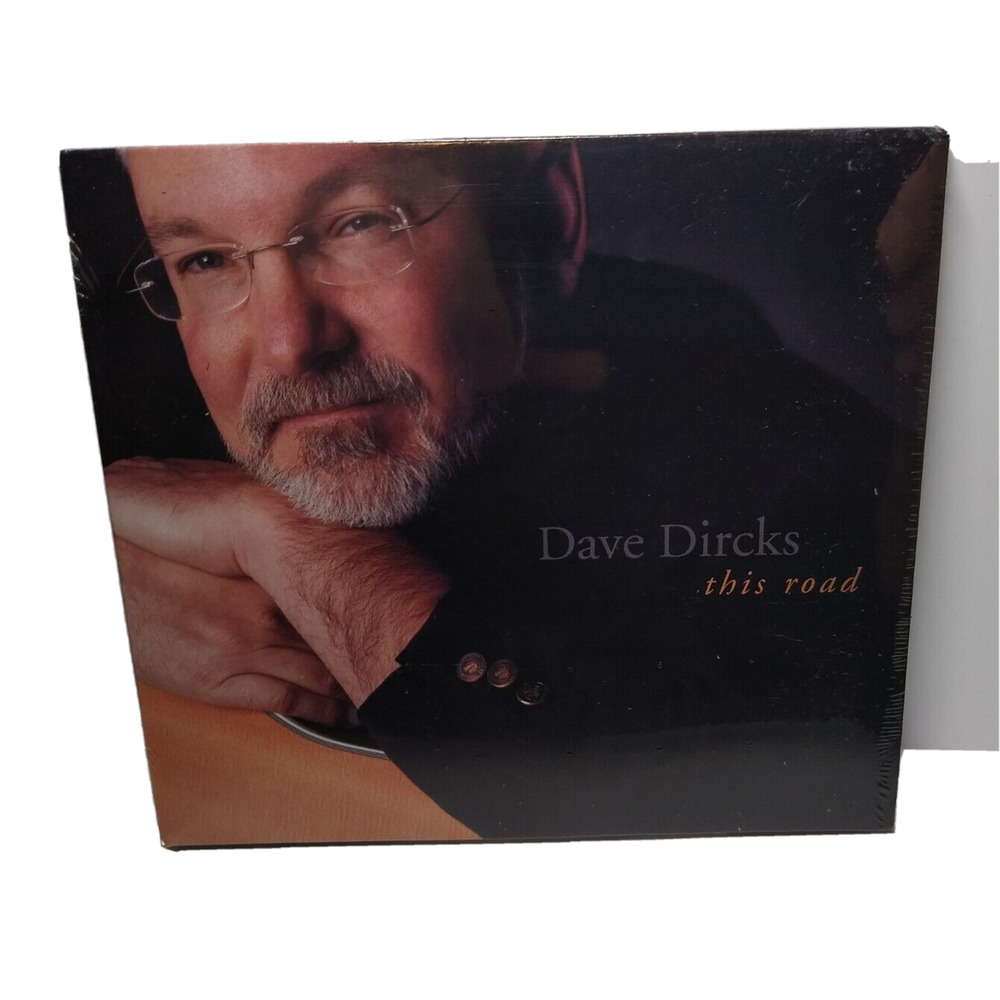 Dave Dircks This Road SEALED CD Album Blues Folk Music 2008 Digi Cover New